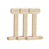 Bullibone nylon dog chew toy with durable design for aggressive chewers, great for daily chewing.