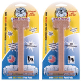 Bullibone nylon dog chew toy product shot highlights durable design for aggressive chewers