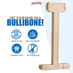 Bullibone paw-friendly base supports easy gripping for small dogs during play.