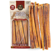 Bully Bunches 12inch jumbo bully stick odor free for large dogs