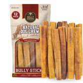 Bully Bunches 6inch jumbo bully stick odourless for medium and large dogs