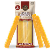 Bully Bunches Himalayan yak chews for small dogs in a resealable pack, great teething aid.