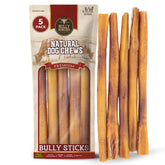 Bully Bunches Premium 12in sticks pack for dogs, long-lasting chew