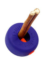 BullyGrip BullyLok holder front view locking a bully stick securely.