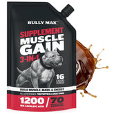 Bully Max 3-in-1 bottle with liquid for easy dosing