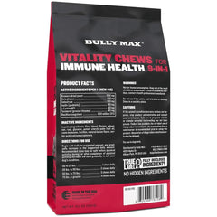 Bully Max Health Immunity chews promote immune support for dogs
