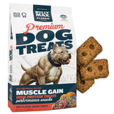 Bully Max high-protein dog treats with beef flavor in 400g pack, ideal for training rewards