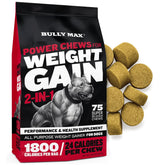 Bully Max Weight Gainer bag supports energy and weight for all breeds.