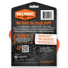 BULLYMAKE nylon-tough chew toy in action demonstrates durability.