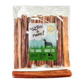 BULLYSTICKS & MORE 6-inch jumbo bully sticks for large dogs, long-lasting chew.