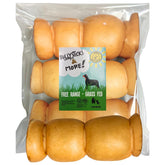 BULLYSTICKS & MORE Beef Cheek Rolls with Peanut Butter for long-lasting chew sessions