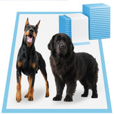 Bulubaky 54x37 large dog pee pad offering ample coverage for big breeds.