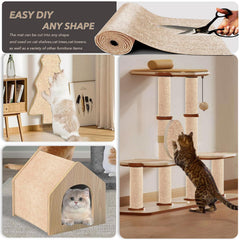 BumaiGo trim-to-fit design lets you customize shapes for furniture protection