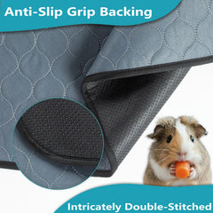 Bunlitent Anti-slip bottom liner keeping the cage floor dry and secure
