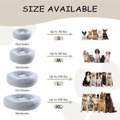 Bunlitent washable dog bed cover for easy cleaning and odor control.