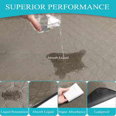 Bunlitent Washable Pee Pad machine-washable for easy cleanup