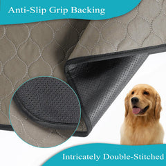 Bunlitent Washable Pee Pad waterproof fabric protects floors