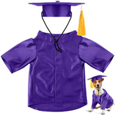 Bunnycool dog graduation cap adds a cute finishing touch for pet milestone photos.