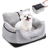 BurgeonNest dog car seat for small dogs with compact design enhances travel comfort
