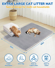 BurgeonNest honeycomb double-layer traps litter efficiently for quick disposal.