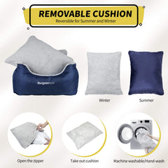 BurgeonNest easy-installation fits most cars and seats