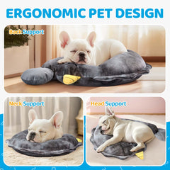 BurgeonNest dream-pattern ergonomic design supports head, neck, and back.