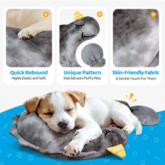 BurgeonNest washable bed is easy to clean and dry.