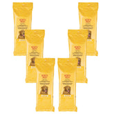 Burt's Bees for Pets Honey Multipurpose Wipes pack front for quick refresh.