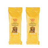 BURT'S BEES FOR PETS honey wipes for paws and coat, gentle cleansing