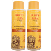 BURT'S BEES FOR PETS hypoallergenic shampoo bottle for gentle cleansing on sensitive dogs