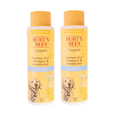 Burt's Bees for Pets Tear Free Puppy Shampoo bottle shows gentle cleansing for sensitive puppy skin.