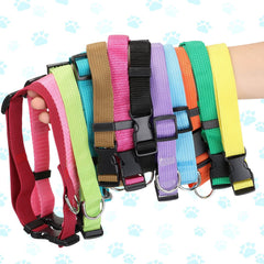 Buryeah 14-20 inch adjustable collars for small to medium dogs