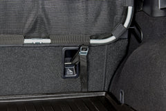 Bushwhacker cargo barrier 46x21 inch dimensions help ensure proper fit in CUVs and mid-size SUVs.
