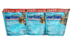 BUTLER Covetrus Nutrisential Lean Treats large dogs 3-pack packaging for convenient rewards