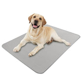 Buvlnee cooling mat top view provides a cool surface for pets.