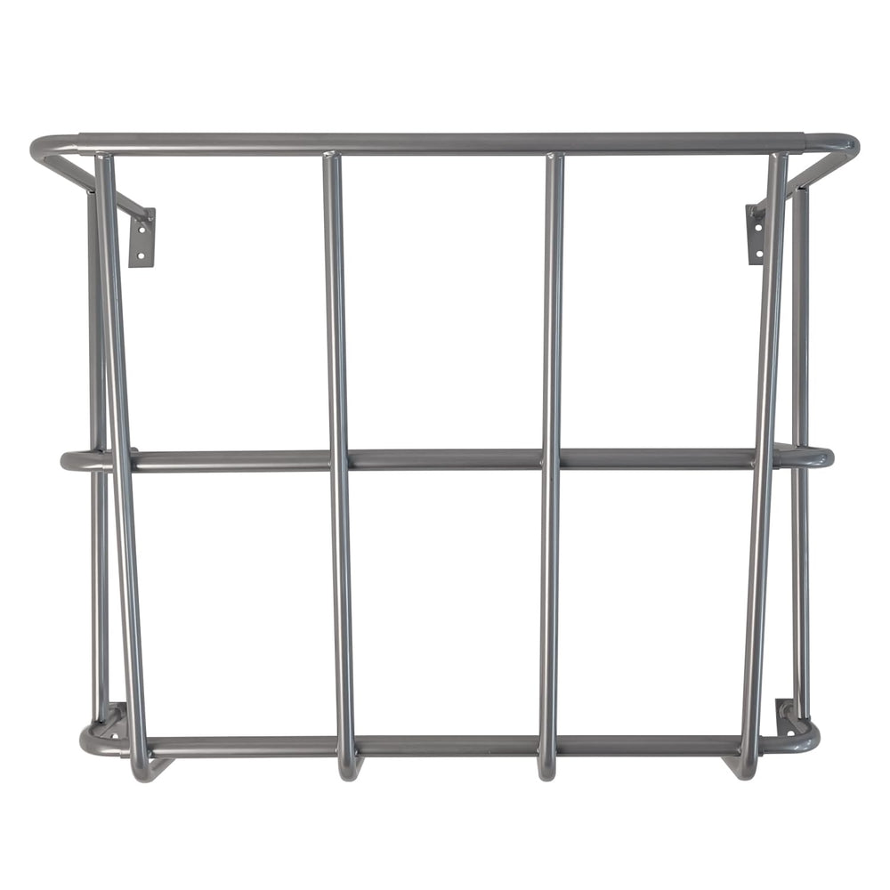 BUYYAH Hay Feeder Goat front view showing spacious multi-sided access for grazing