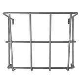BUYYAH Hay Feeder Goat front view showing spacious multi-sided access for grazing