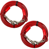BV Dog Tie Out Cable 30ft: sturdy outdoor tether for up to 125 lb dogs.