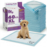 BV Puppy Pads XL 34x28-inch pack covers large areas for efficient training.
