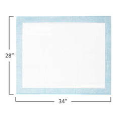 BV Puppy Pads XL 6-layer design with leak-proof liner for mess containment.