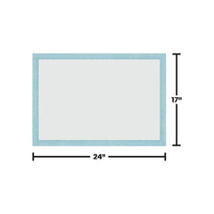 BV Small Puppy Pads showcase a 6-layer design for strong absorption and containment.