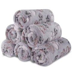 BVAGSS small dog blanket with soft fleece for cozy warmth