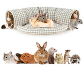 BWOGUE Bunny Tunnel Bed collapsible design for portable play and rest