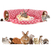 BWOGUE Bunny Tunnel Bed offering a cozy cave for play and rest.