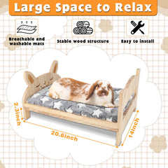 BWOGUE folding 2-in-1 pet bed shown for easy storage.