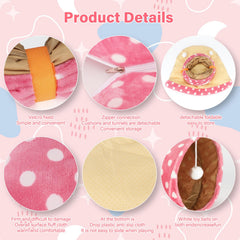 BWOGUE Removable Mat Hideout enables simple washing and versatile use.