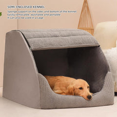 BXEBUI thickened threshold pillow supports neck and head for better rest