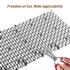 Bynccea Cat Scat Mat uses humane spikes that deter cats without harm.