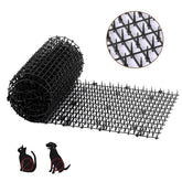 Bynccea Cat Scat Mat with Spikes deters outdoor digging while protecting pots.