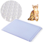 BYTEBAY Scat Mat with interlocking design deters cats while protecting floors.